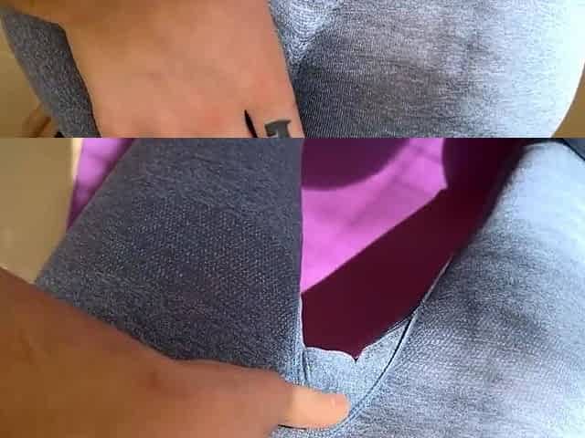 Sexy Big Booty Teen In Leggings Fucked Hard