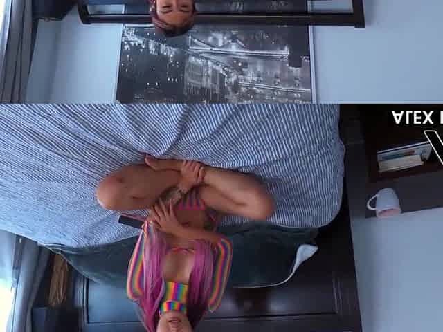 Oriental Small Lola Tessa Got to Pay Rent By Banging Landlord Alex Legend