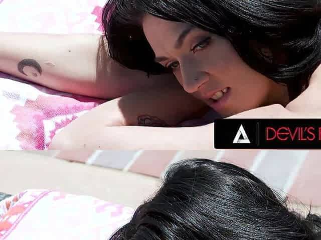 DEVILS FILM - Cute Stepdaughter Gets Her Juicy Cunt Fisted In advance of Getting Her Arsehole Drilled