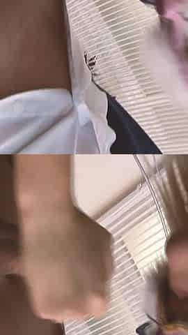 Naughty Kittens Scene-3 Kitten in Lingerie Loves Receiving Double Penetration in Class
