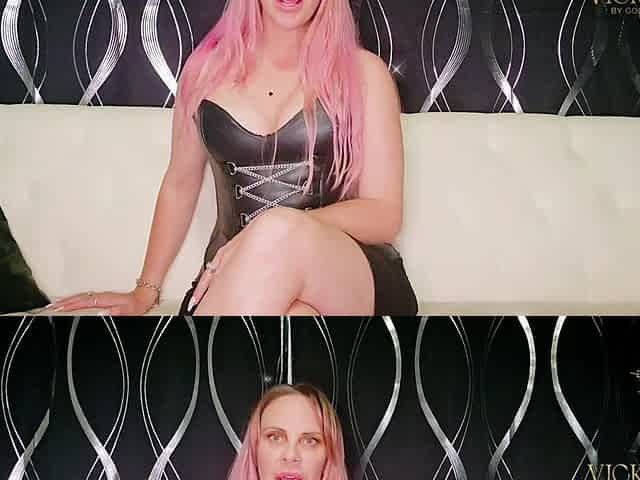 Giving Yourself to the Divine Goddess Vicky's Feet and Vickyanity