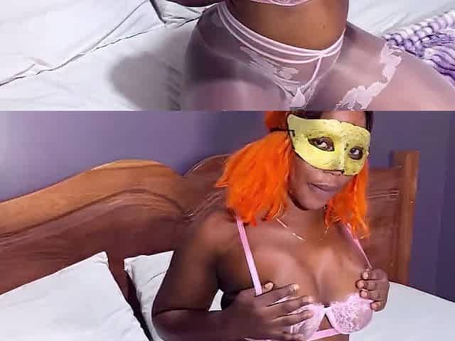 Hot Ebony Afro Angel with Hawt Body Get Her Soaked Cunt Bang Worthy