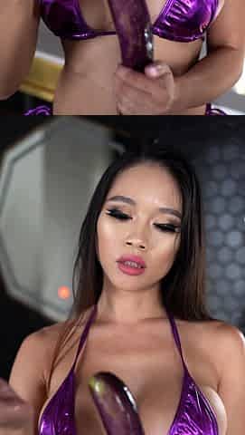 Hot Asian Babe Softcore Video