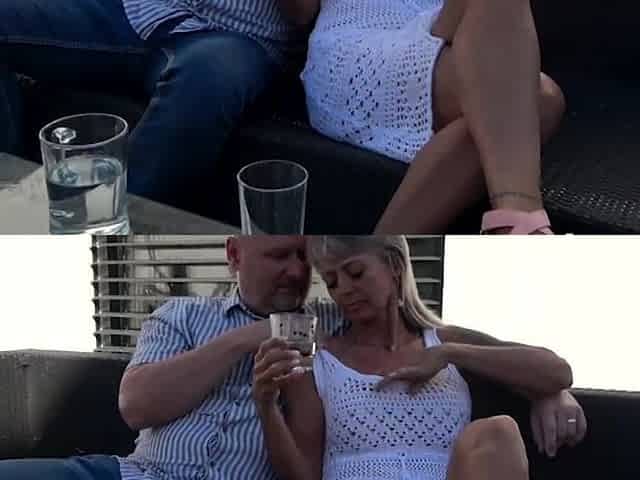 Hot Gardner Fucked By Old Pervs