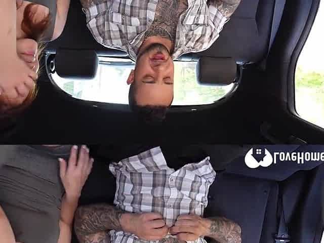 Introducing my ally to backseat screwing sessions