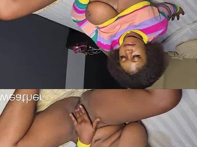 Black cheating wife screwed with my plump weenie