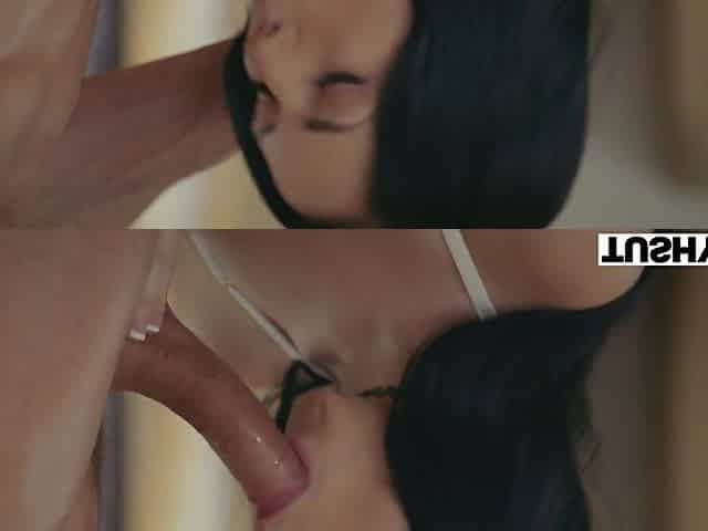 Karly Baker got surprised of how good his dick feels in her ass