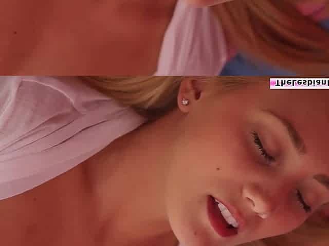 AJ Applegate toying Sovereign Syres ass while pussy licking