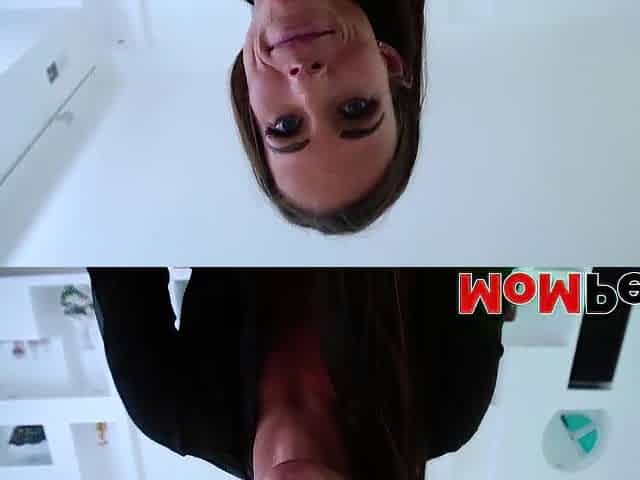 Cute mother I'd like to fuck with large bazookas plowed and cum sprayed in POV