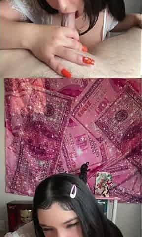 Tiny Teen Is Stacked! - Handjob