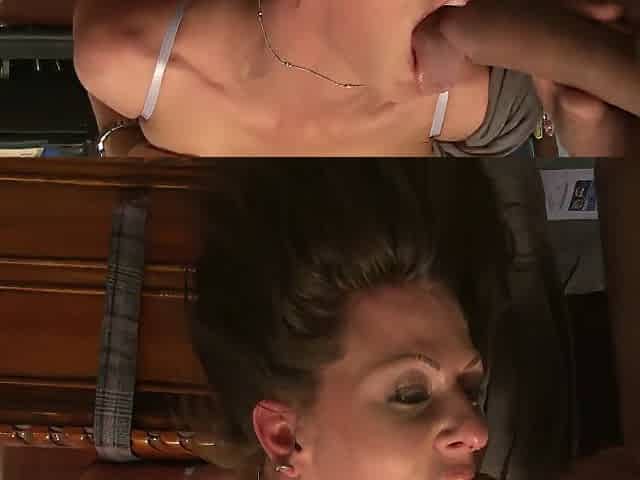 Breasty Secretary Likes Riding Her Bosss Dong
