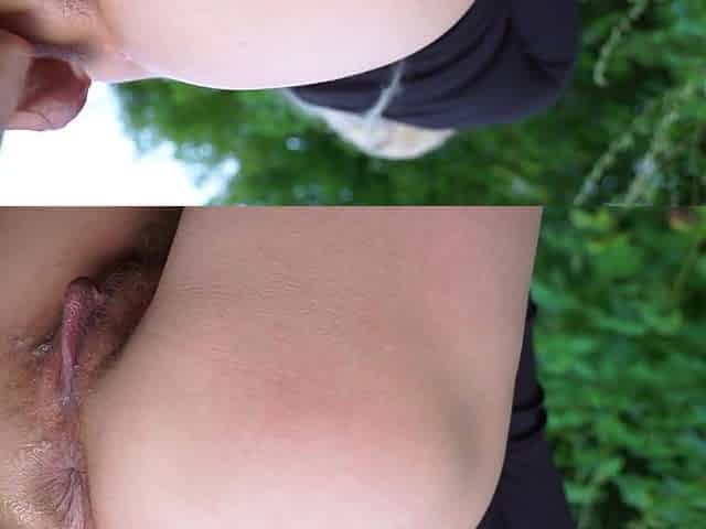 Amateur anal creampie compilation POV