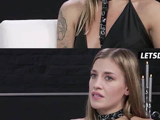 Czech Bitch Hardcore Rammed After Interview - LETSDOEIT