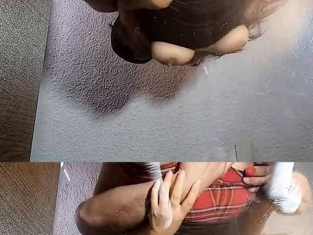 Stepdad's Cock Milked by Big-Ass Schoolgirl