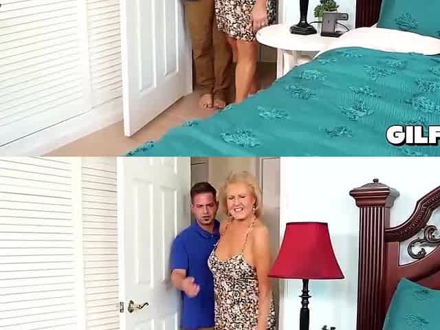Desiree Eden In Granny Gone Wild! 70 Yo Fucked Deep