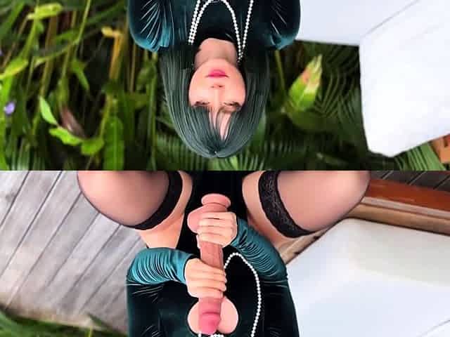 Sweetie Fox Fubuki Cosplay Rough Fucking And Deepthroating