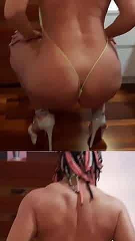 Very Hot in Micro Bikini