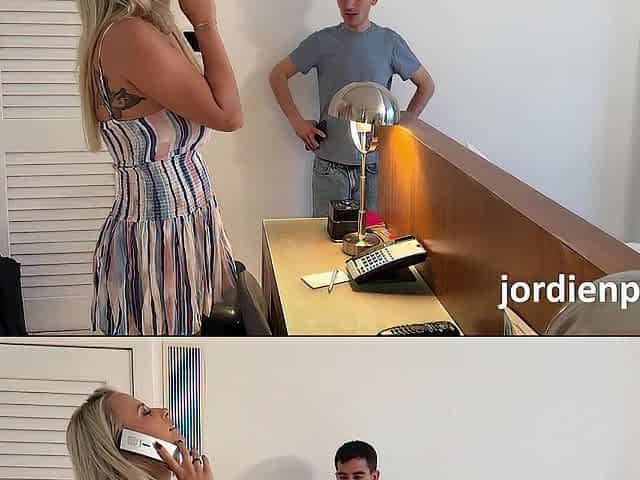 American mother I'd like to fuck Sadie Rose vs Jordi ENP