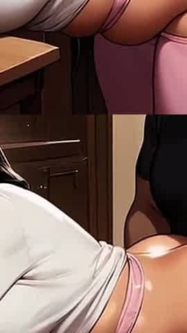 Spicy Toons Korean Stepdaughter Learns About Big Black Cock Part 1