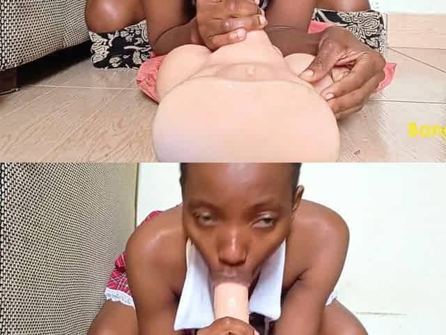Unfathomable throating black