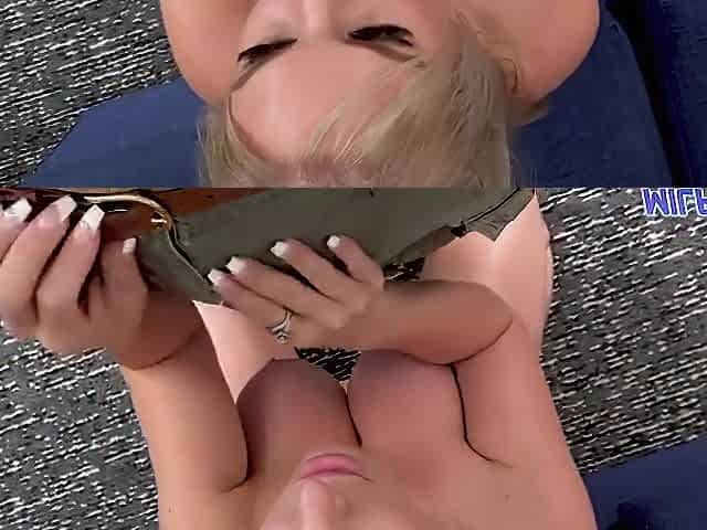 Spreads Legs For Big Dick