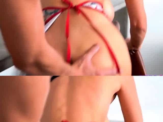 Busty Teen Stepsis Simon Kitty Gets Dicked In Kitchen