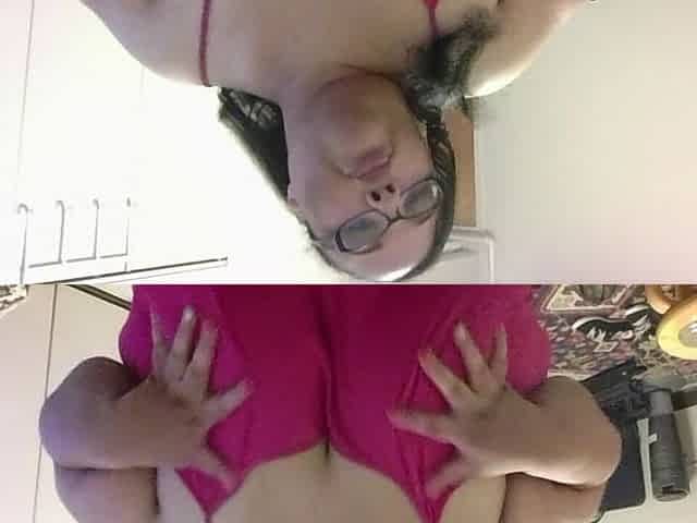 Oiling up My Big Fat Titties
