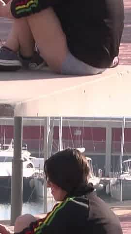 Big ass beautiful babe gets fucked in the car