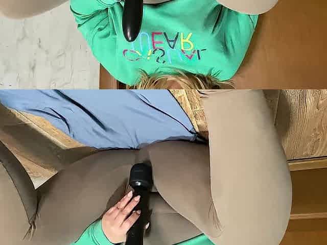Overweight mother I'd like to fuck instantly juicy leggings from squirting climax
