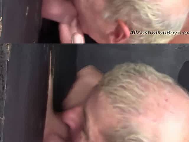 Leon At Gloryhole