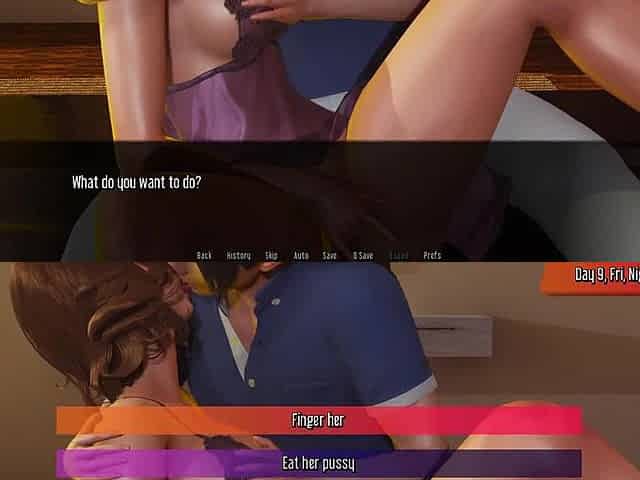 Maids And Maidens Making Out With A Rich Girl In Expensive Hotel Ep12