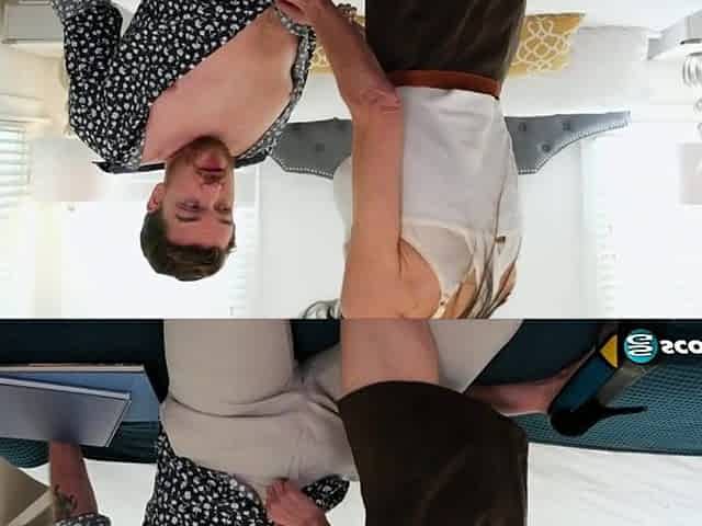 Anal with skinny brunette mature GILF - Hd porn 1080p