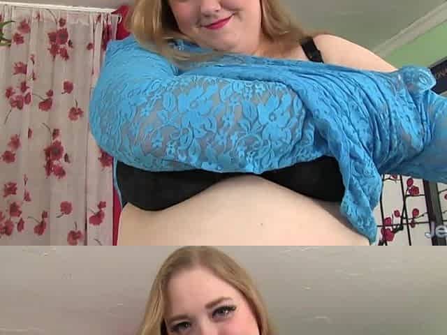 Golden-haired Fatty Maisie Blue Seeks Solo Fun