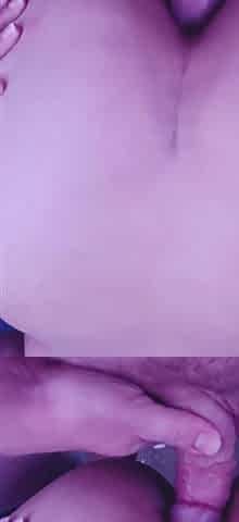 Cum on Her Face After Fucking Her Asshole POV