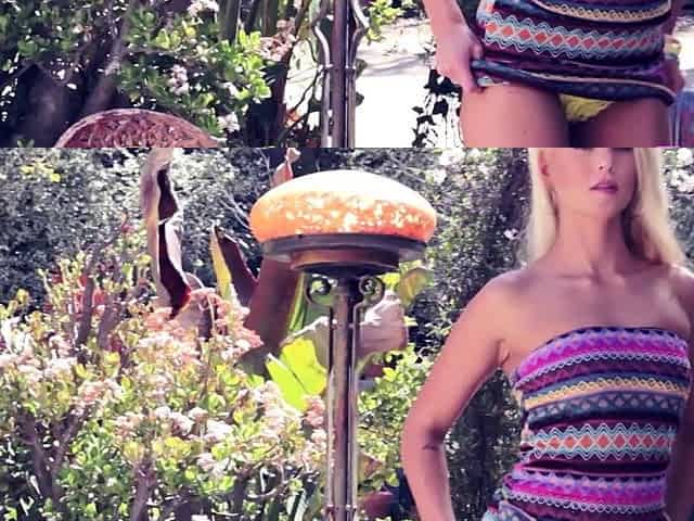 Petite Annette White exposing sexy body
