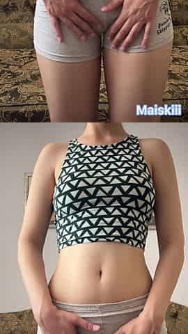 Cute tiny teen masturbating - Maiskii