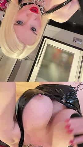 The Biggest Screaming Orgasm with My New Wand