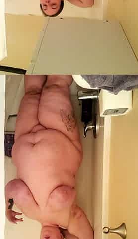 Hot Brunette mature Webcam Masturbation