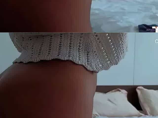 German blonde with natural saggy tits
