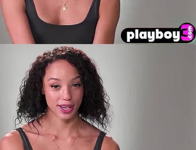 Tiny bushy ebony mother I'd like to fuck sexy masturbation after sexy interview for Playboy