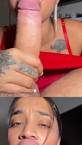 Santa Clause Came to Visit and Gave Me His Huge Load - Yasmina Khan