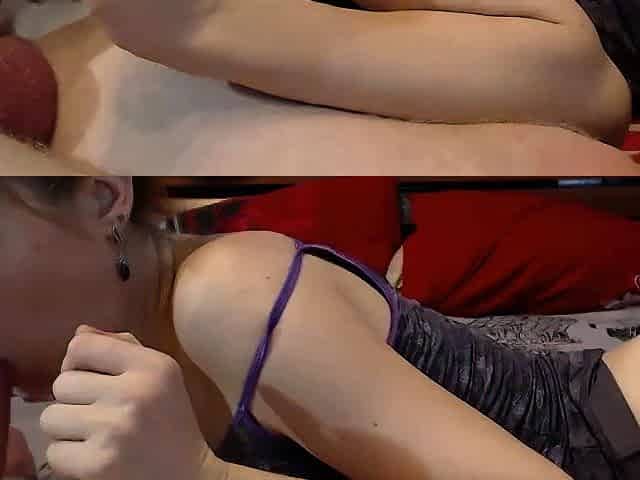 Amateur Blowjob Cumshot Compilation