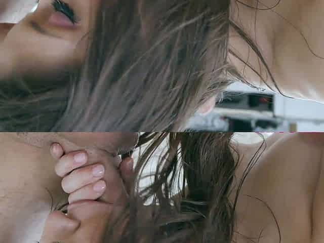 Teen brunette chick ariana fox foot fetish