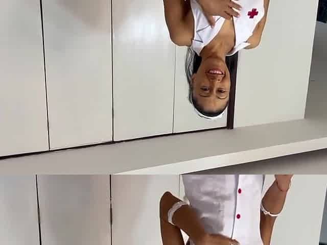 The Nurse And The Handjob