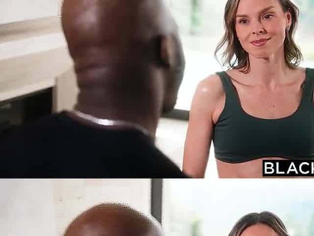 BLACKED Fit mother I'd like to fuck Serenity Cox Gets BBC Work-Out Whilst Hubby Is Away