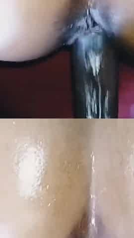 BBC Fast Deep Doggy Pounding Cumshot Alll Over My Huge Booty