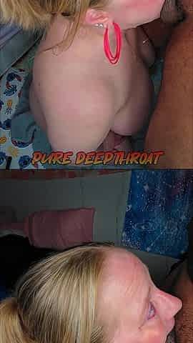 Throat Goblin Ep - 78 Blonde Walmart Clerk Freak Face Fucked After Work Cum Facial