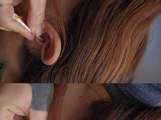 Ear Clining Fetish