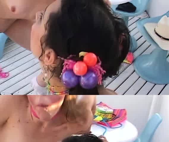 Vintage old on young blowjob porn clip