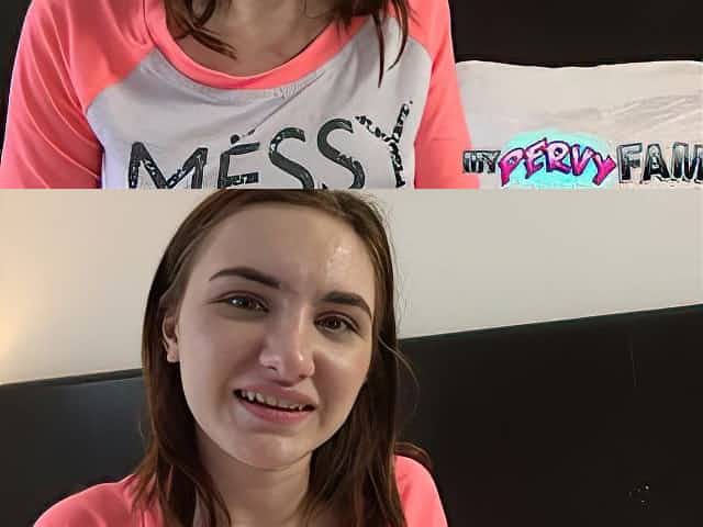 Cumming Inside My Step-Sister While Mom Watches